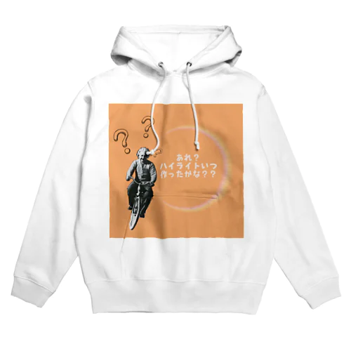 自転車に乗るアインシュタイン Hoodie