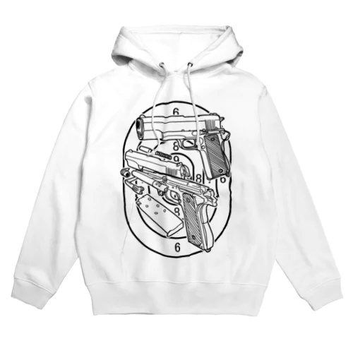 ミリタリー　ハンドガン　 Hoodie