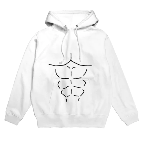 誰でもムキムキになれる💪 Hoodie