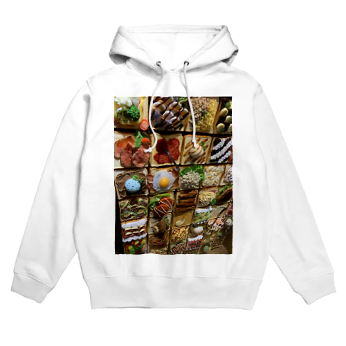 食品サンプル Hoodie