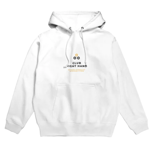 Club Right Handのアイテムたち Hoodie