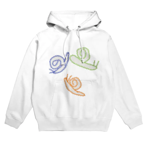 かたつむり  Hoodie