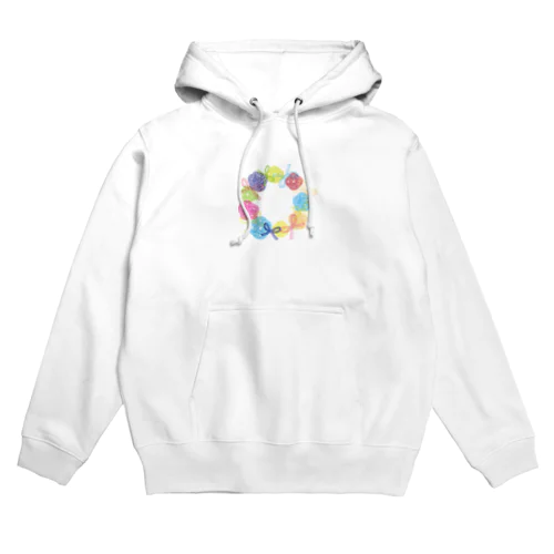 水引リース Hoodie