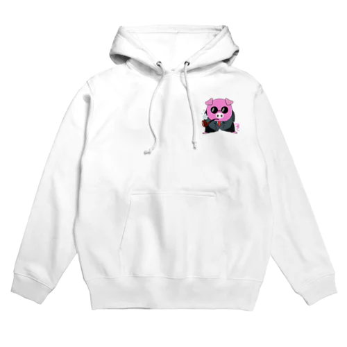 ツキブタヤクザ Hoodie