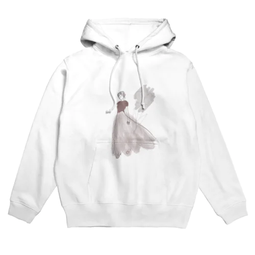 チューリップドレス Hoodie