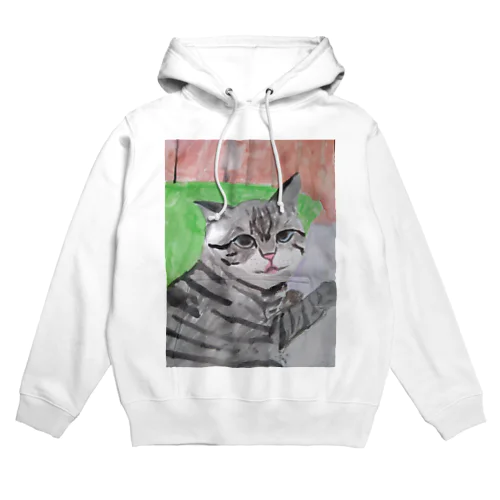 シャムミックスちゃん Hoodie