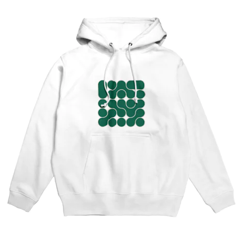 みどりのぐにょぐにょ Hoodie