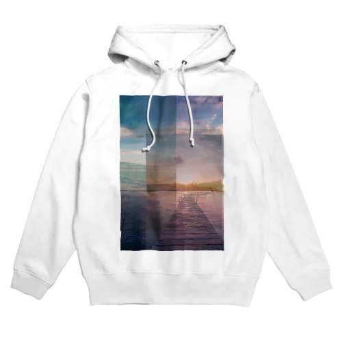 重なる海 Hoodie