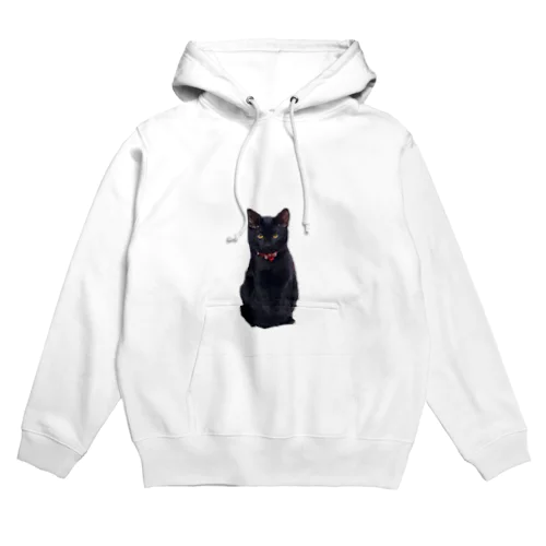 くろねこ Hoodie