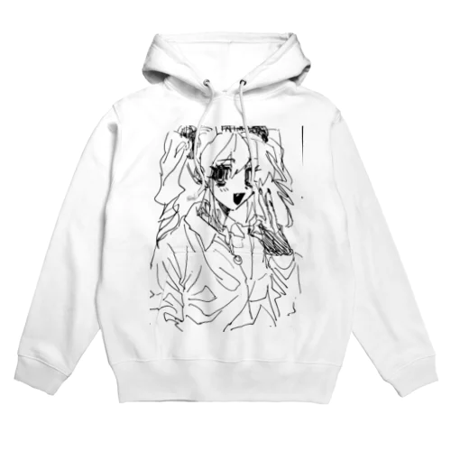 虚無んてーるちゃん Hoodie