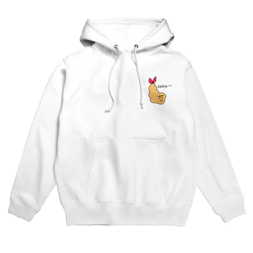 えびふりゃー Hoodie