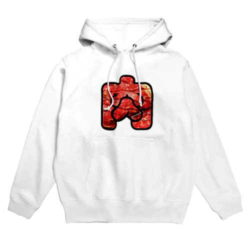 肉文字 Hoodie