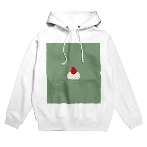 つんつん苺大福 Hoodie