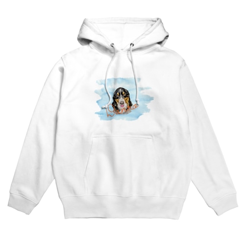 バーニーズマウンテンドッグ Hoodie