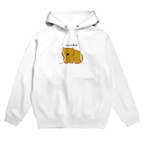 ウォンバット Hoodie