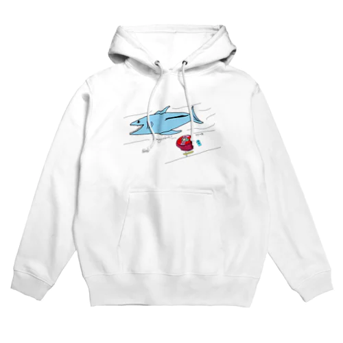 ウサの自由研究パーカー Hoodie