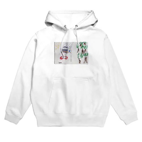 ウサの命と人のエゴパーカー Hoodie