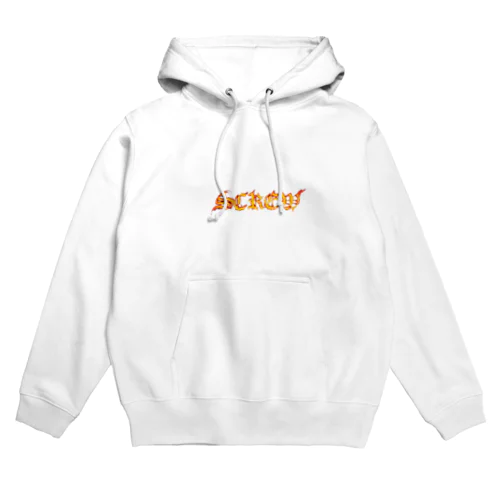 fire logo Hoodie