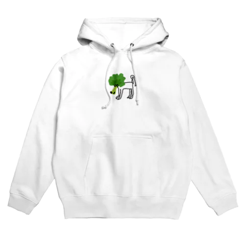 ぶろっこだわん Hoodie