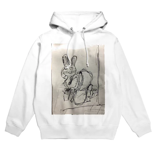 便所飯を強いられるウサパーカー Hoodie