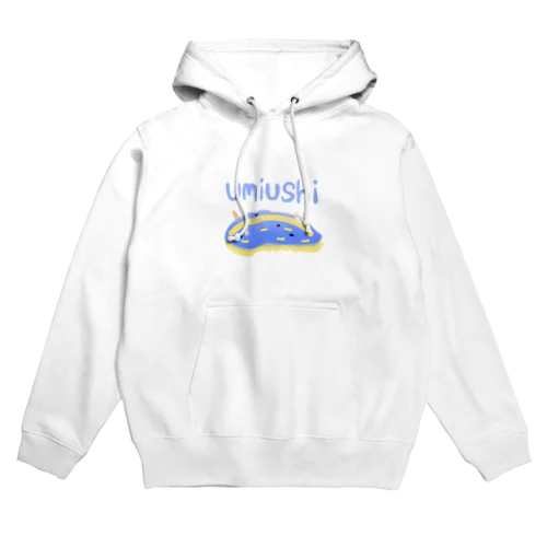 青ウミウシ Hoodie