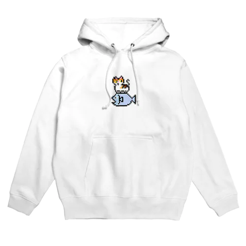 おさかなサーフィン Hoodie