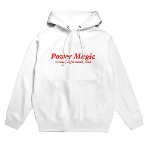 Power Magic パーカー