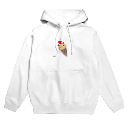 キンクマアイスクリーム Hoodie