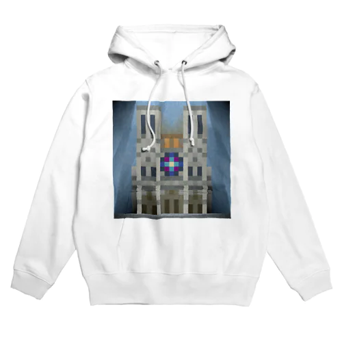  パリ　ノートルダム大聖堂 Hoodie