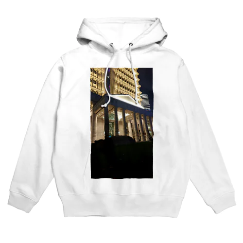 上海のギリシア建築(夜景編) Hoodie