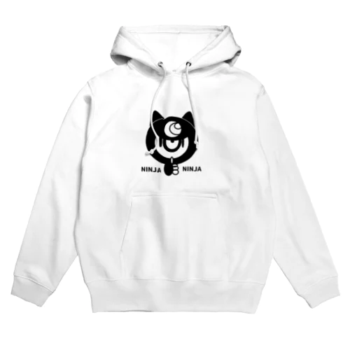 ニンニン柴犬忍者 Hoodie