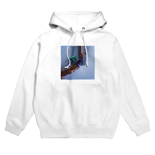 ショットガンアイコン Hoodie