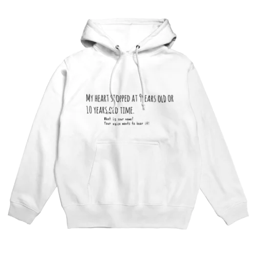 Let's love oneself Hoodie