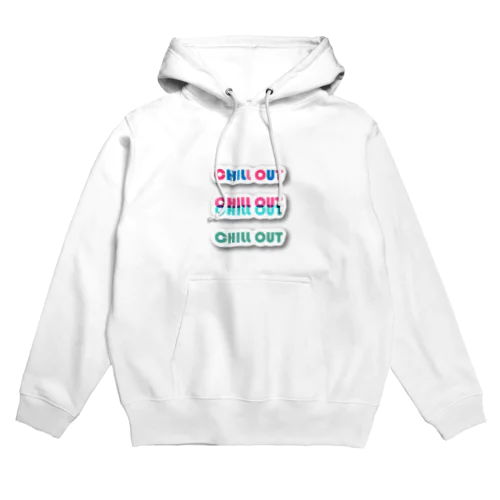 chill out 3 Hoodie