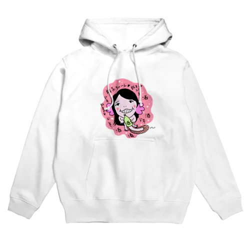 田中だよー Hoodie