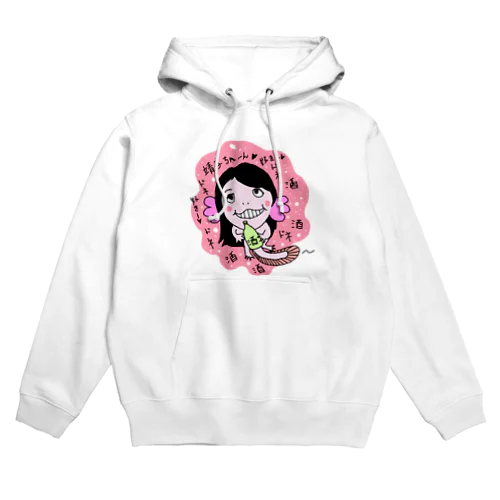 田中だよー Hoodie