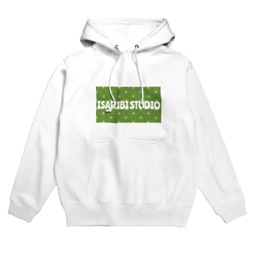 ISARIBI BOXロゴ"和み"シリーズ Hoodie