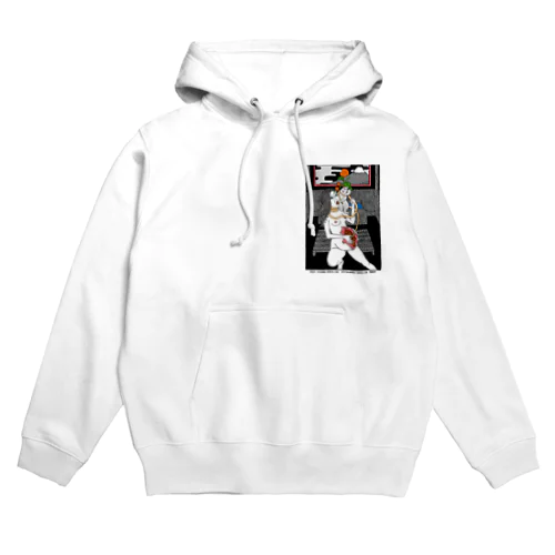 腹輝血 Hoodie