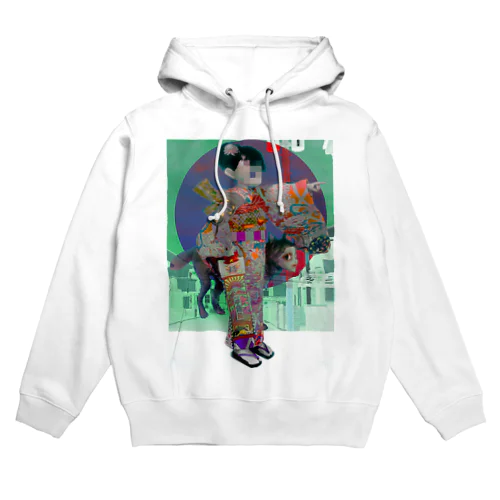 モザイ子 Hoodie