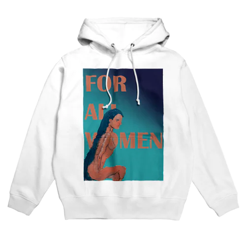 For all women 5 パーカー