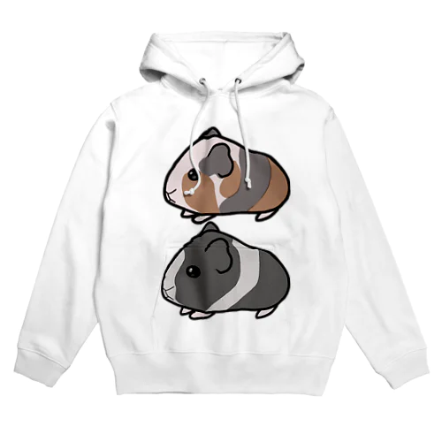 モルモット♥️イラストグッズ Hoodie