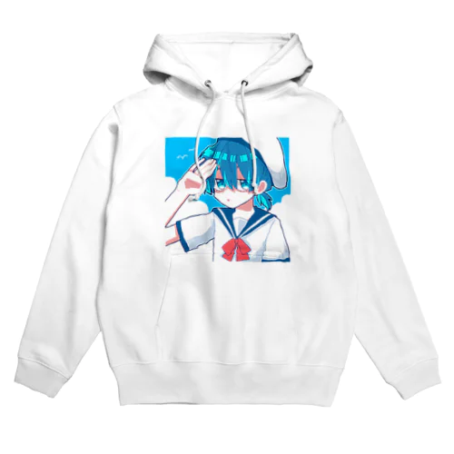 水平くん Hoodie