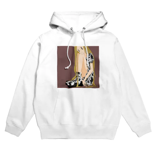 モーモーガール Hoodie