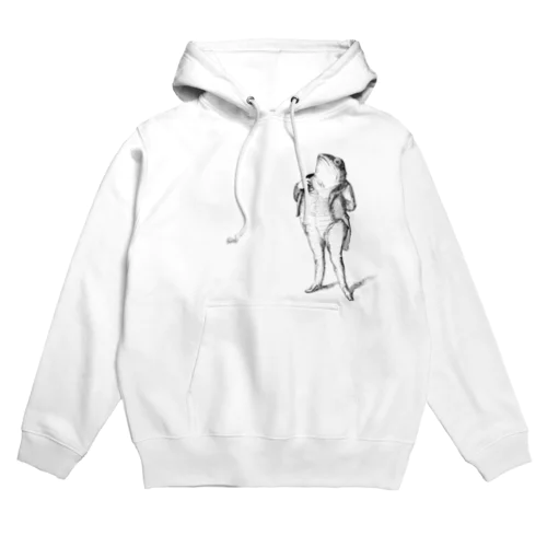 グランヴィル「蛙」＜アンティーク・プリント＞ Hoodie