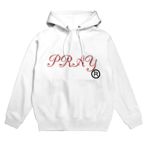 PRAY 　祈り　ロゴＴシャツ Hoodie