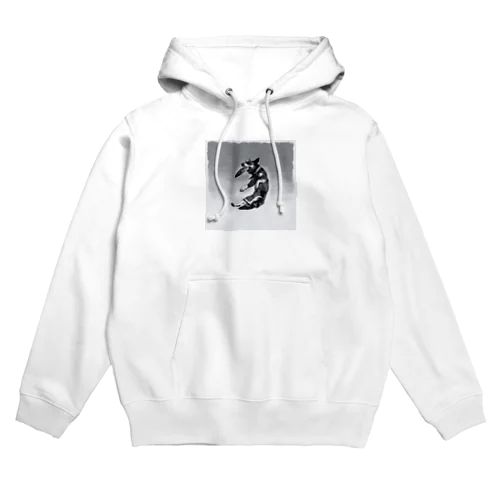 ディスクドッグ。犬。Disc dog。 Hoodie