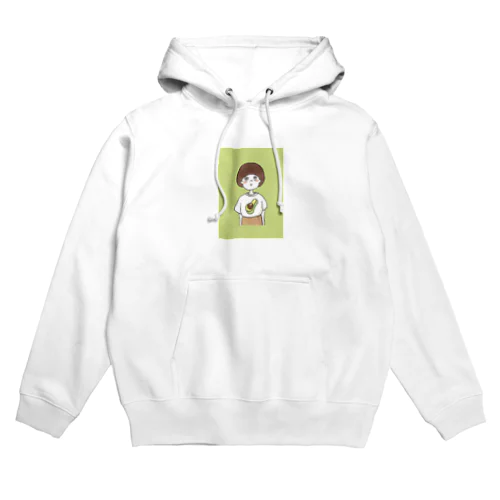 将来はアボカド Hoodie