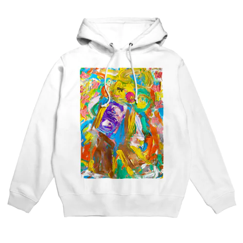 春ルンルンコ Hoodie