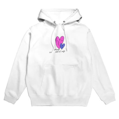 いつも心に笑顔を✨ Hoodie