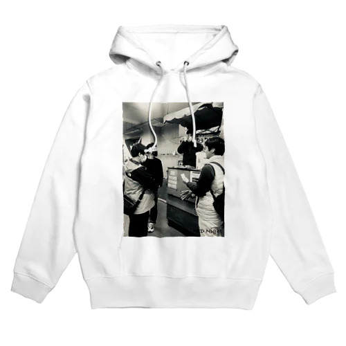 ミッドナイト会 Hoodie